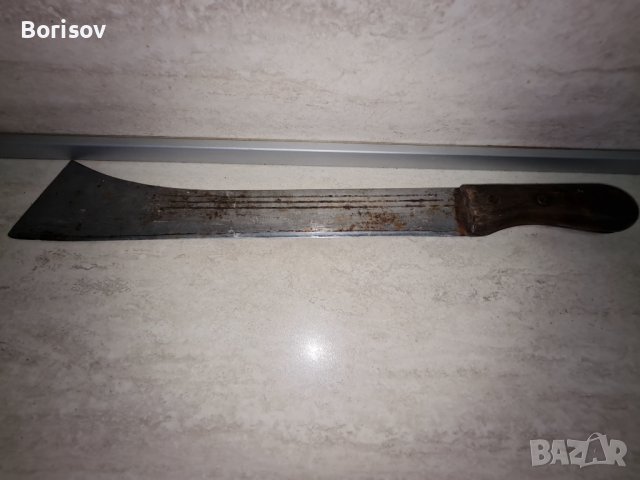 Антично Мачете, снимка 3 - Антикварни и старинни предмети - 24898464