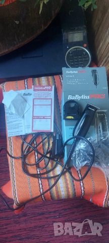 Професионален тример BaBylissPRO® ETCHFX Zero Gap , снимка 3 - Тримери - 52177472