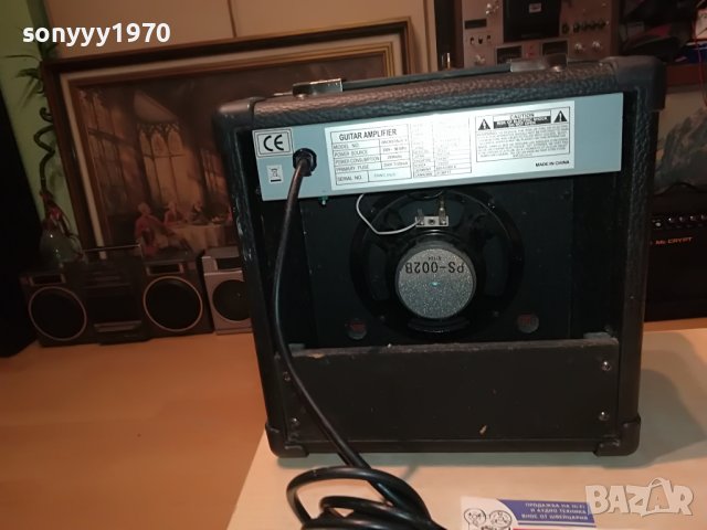 PEAVEY GUITAR AMPLIFIER-ВНОС GERMANY 1302231922, снимка 14 - Ресийвъри, усилватели, смесителни пултове - 39663683