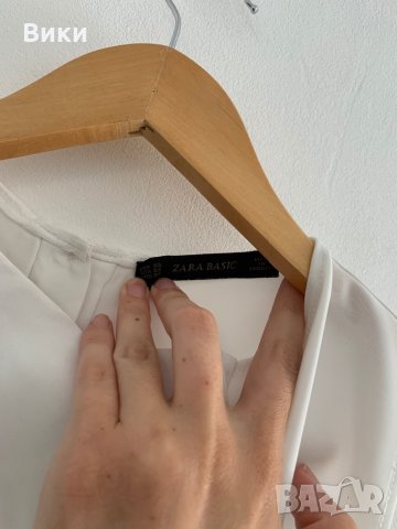 Zara красива риза потник топ, снимка 3 - Ризи - 29085485