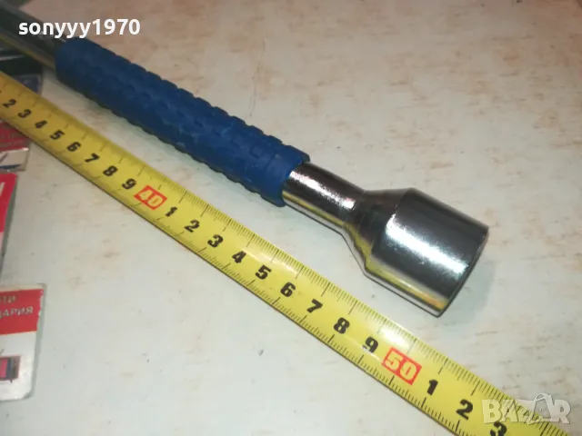 ГОЛЯМА КРЪСТАЧКА 50СМ КЛЮЧ ЗА ГУМИ, снимка 3 - Ключове - 47558213