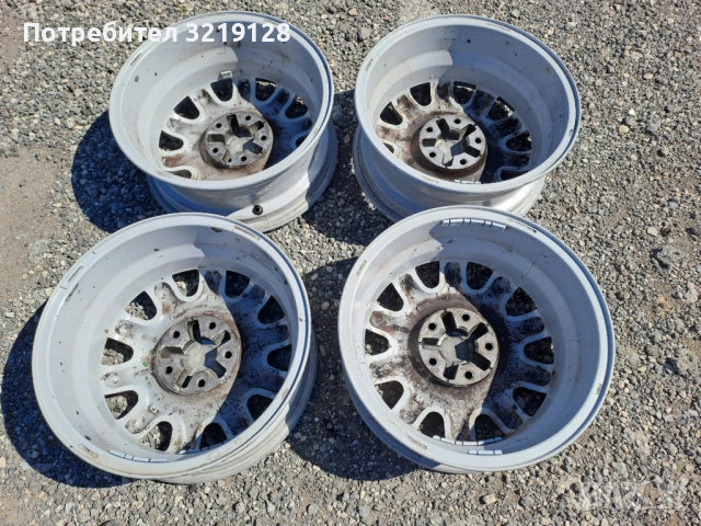 Джанти R15 Ситроен Пежо Форд, снимка 2 - Гуми и джанти - 54114618