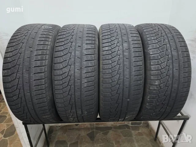 4бр зимни гуми 225/55/17 HANKOOK L06716 , снимка 5 - Гуми и джанти - 56324557