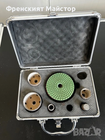 Комплектът Dia 360 Set плочкорез