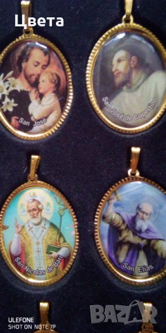 Италиански бижута, снимка 12 - Колиета, медальони, синджири - 30866303