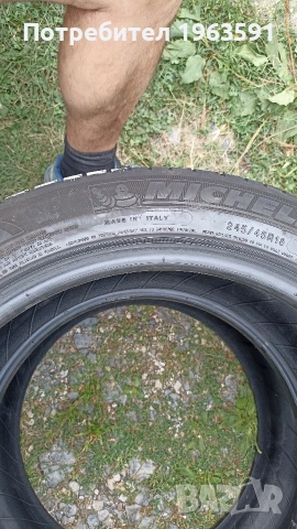 летни гуми. michelin, снимка 4 - Гуми и джанти - 53879937
