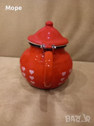 емайлиран чайник , снимка 3 - Други - 44588710