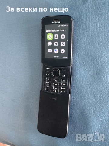 Nokia 8110 4G - Nokia TA-1071 , снимка 8 - Nokia - 55850713