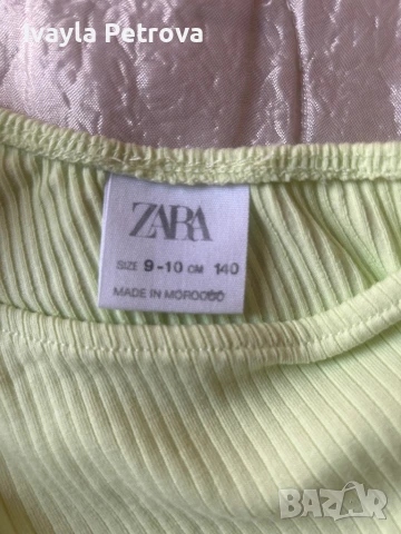 Лятна блуза за момиче 9-10 годишно, 140 см, снимка 2 - Детски Блузи и туники - 50630927