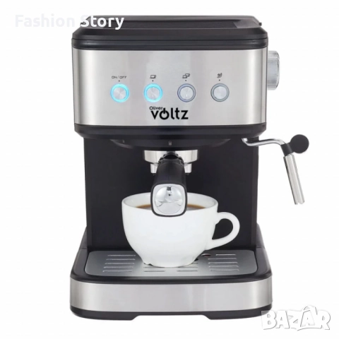 Кафемашина Оliver Voltz OV51171F, 20 бара, 1100W, снимка 3 - Кафемашини - 52216890