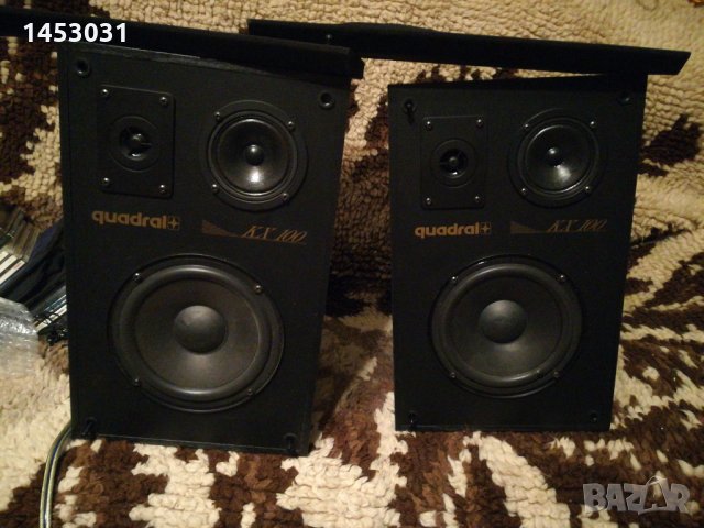 Quadral KX 100 4/8 Ома, снимка 7 - Тонколони - 29326720