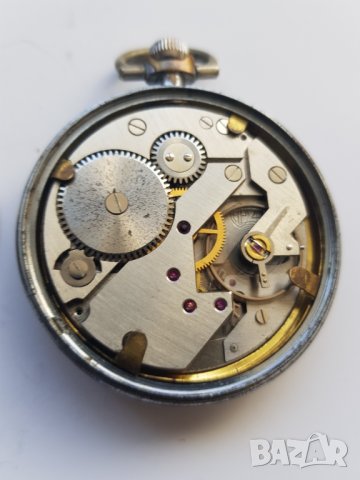 Джобен механичен часовник Kelva Antichoc - 16 рубина, снимка 7 - Джобни - 38493803