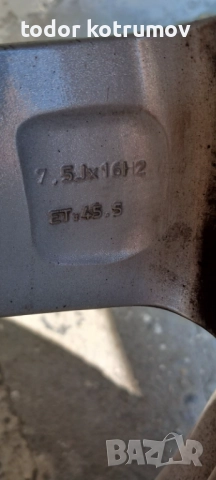 Джанти за Мерцедес 16, снимка 3 - Гуми и джанти - 52407542