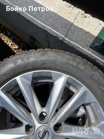 Зимни гуми китайчета 215/60/17 DOT-23, снимка 8 - Гуми и джанти - 51554270