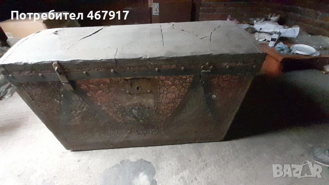 Дървен сандък 1