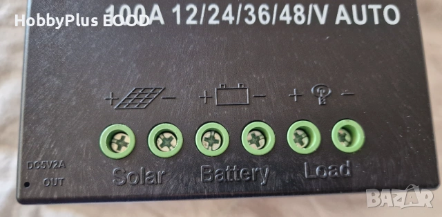 100A HTTP контролери за зареждане от соларни панели, снимка 4 - Соларни лампи - 53357801