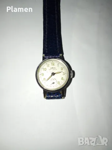 Дамски ръчен механичен швейцарски часовник Орис, снимка 1