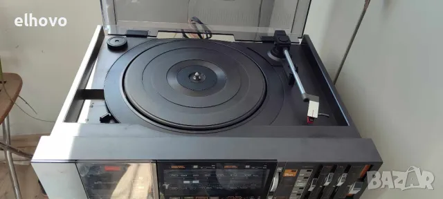 Радиокасетофон, грамофон Samsung SM-Q500, снимка 5 - Радиокасетофони, транзистори - 47419630