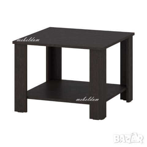 Холна маса 65/60/55см. с рафт(код-2496), снимка 3 - Маси - 40809042