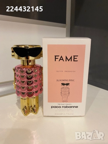 Paco Rabanne Fame Blooming Pink 80ml EDP Tester 