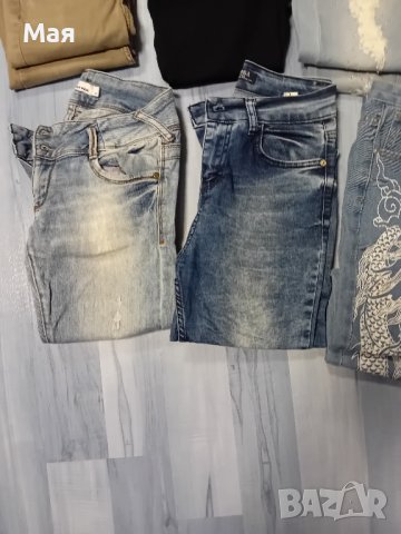 Лот от дамски дънки, снимка 5 - Дънки - 42880477