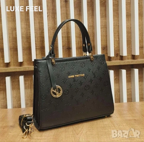 Louis Vuitton ⚜️Дамски Кожени Чанти, снимка 4 - Чанти - 54055058