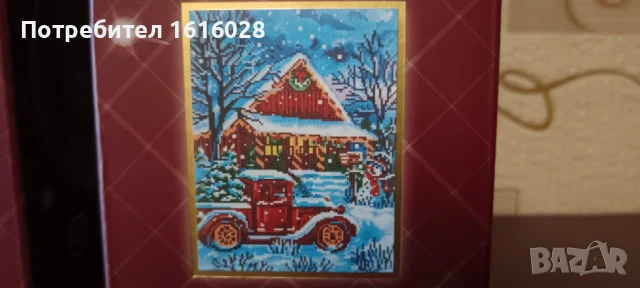 Коледни диамантени гоблени., снимка 6 - Гоблени - 50656656