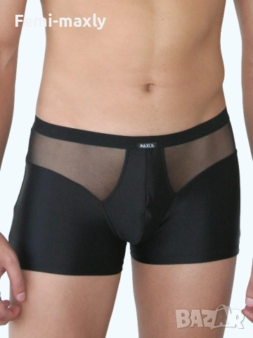 Мъжки секси еротичен боксер  5466 с мрежа, снимка 2 - Бельо - 52212063