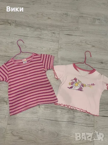 Лот детски тениски 4г ръст 110см, снимка 2 - Детски тениски и потници - 49601158