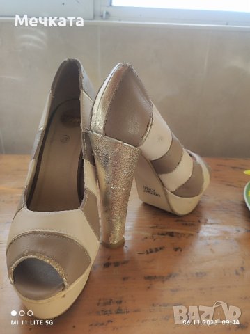 Обувки за повод, снимка 6 - Дамски обувки на ток - 42872317