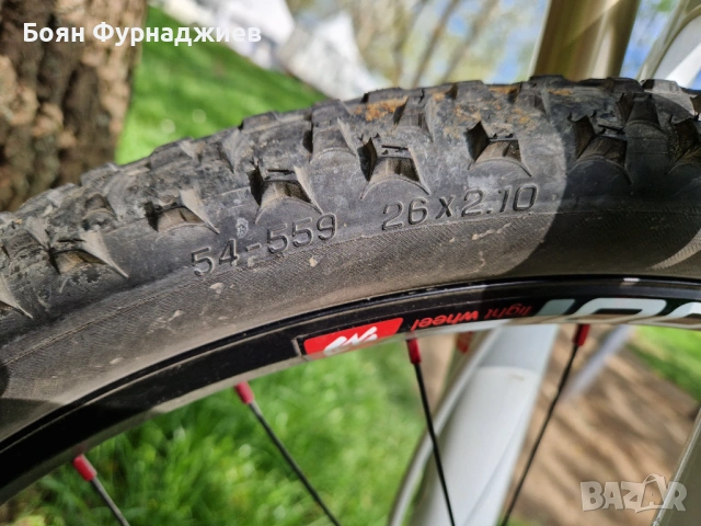 Колело Shockblaze , снимка 13 - Велосипеди - 53901524