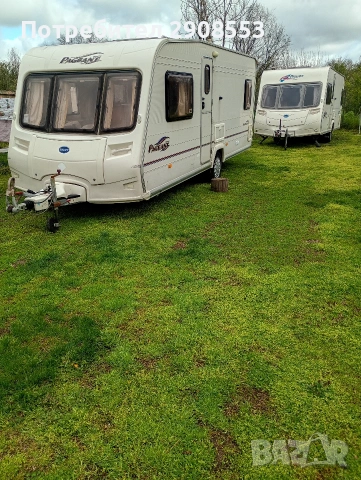 Каравана Bailey Pageant Bourdeaux 2005 френска спалня