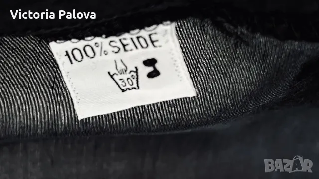 Скъпа копринена риза/блуза CATHERINE, снимка 4 - Ризи - 49568628