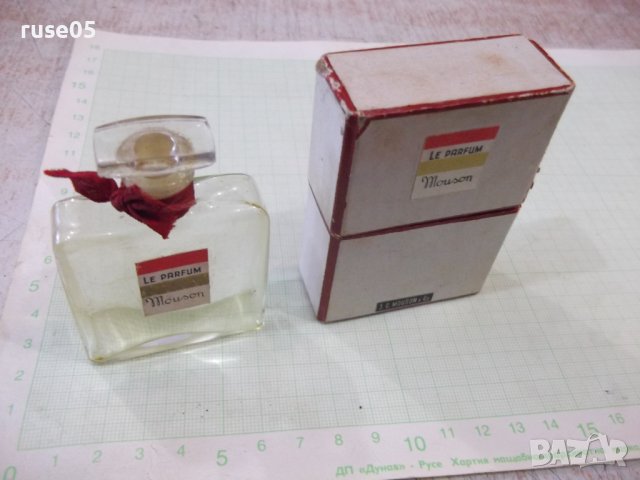 Кутия и шише от парфюм "Mouson", снимка 4 - Други ценни предмети - 38386371