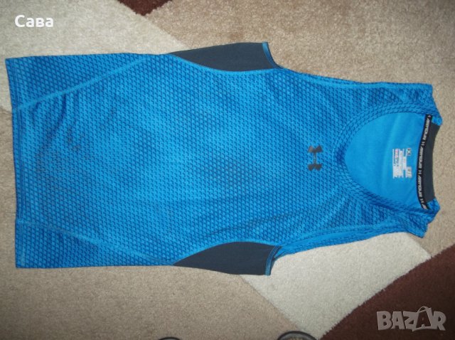 Шорти,потник и тениска UNDER ARMOUR   мъжки,С-М, снимка 12 - Спортни дрехи, екипи - 29843322