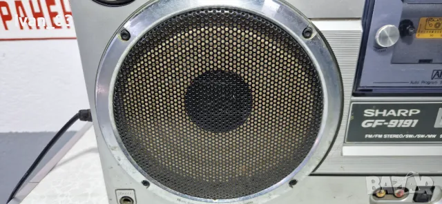 Радиокасетофон Sharp gf 9191 НА ЧАСТИ!, снимка 3 - Радиокасетофони, транзистори - 47719430