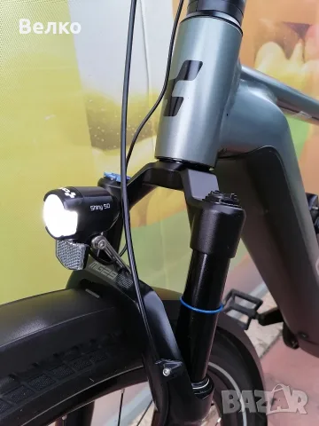 Електрически велосипед Cube Kathmandu * 28" * 750 WH * 6300 Км * , снимка 5 - Велосипеди - 56330297