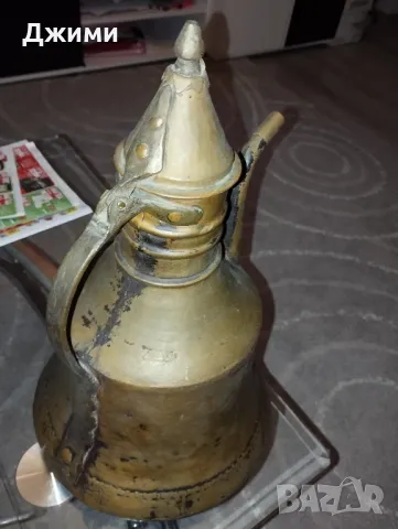 различни стари османски ибрици, снимка 8 - Антикварни и старинни предмети - 49406277