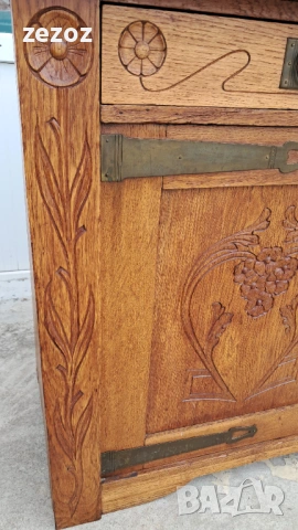 Шкаф рустик масив №184, снимка 6 - Шкафове - 53084307