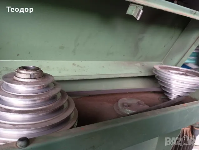 професионална трифазна колонна бормашина , снимка 10 - Бормашини - 47950800