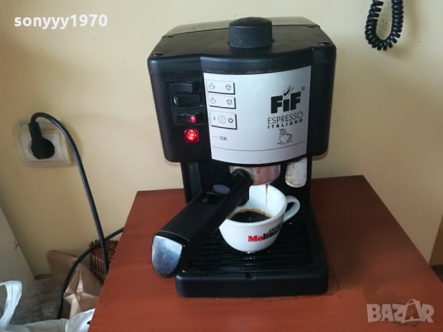 кафемашина внос щвеицария-made in italy