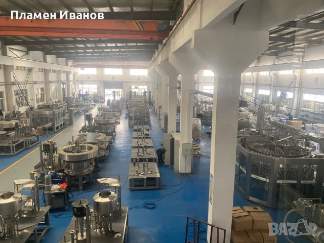 Бутилираща Машина, снимка 5 - Други машини и части - 53637588