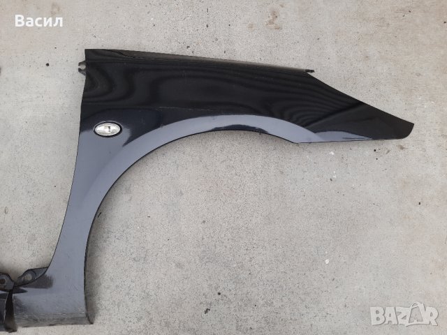 Предни калници ЧЕРНИ Peugeot 307 cc 2.0 136к.с AUTOMATIC Пежо 307 Кабрио АВТОМАТИК 2.0 136к.с, снимка 3 - Части - 30421048