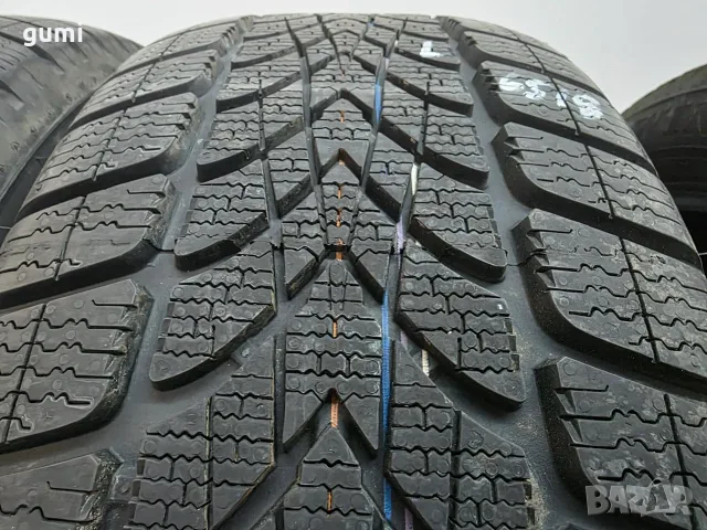 2бр зимни гуми 225/55/17 DUNLOP L06518 , снимка 2 - Гуми и джанти - 55743462