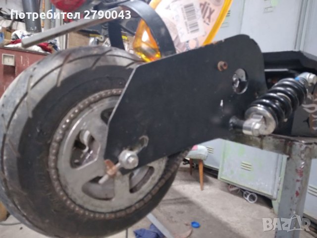 Тротинетка електрическа , снимка 5 - Други спортове - 40260000