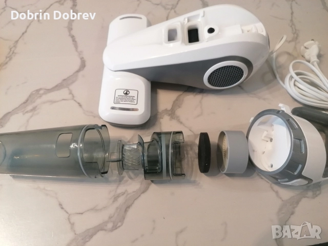 Прахосмукачка за матраци и акари Dibea с UV светлина, снимка 7 - Прахосмукачки - 52735863