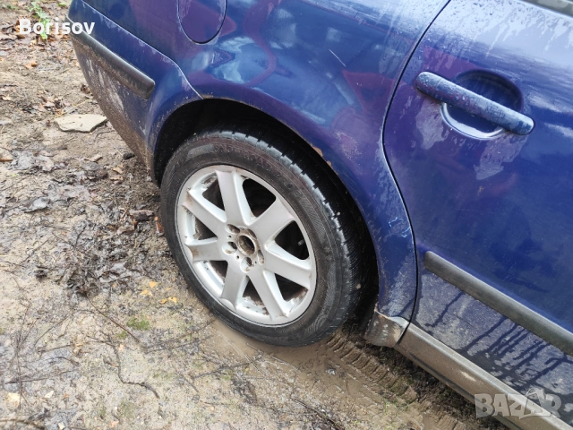 Джанти 17цола Пасат 4, снимка 5 - Гуми и джанти - 54088508