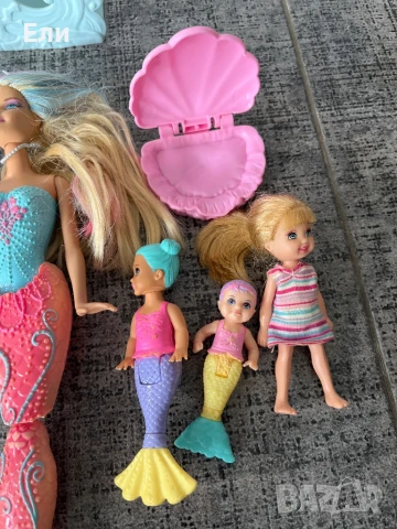 Кукли Барби русалки, снимка 4 - Кукли - 50457380