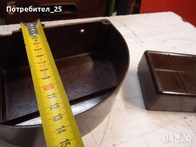 Бакелитени кутии от шевни машини., снимка 3 - Шевни машини - 53068710
