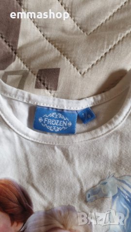 Елегантна рокля за момиче Елза и Анна, размер 122-128, 7-8 години. , снимка 2 - Детски рокли и поли - 42863534